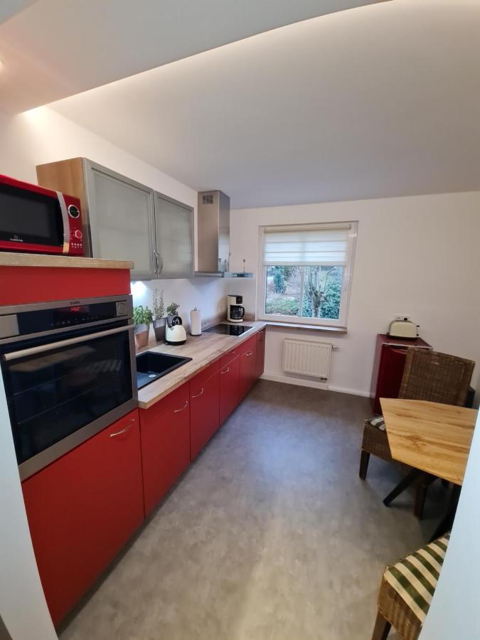 Haus Fernblick Lejlighed Kurort Bärenburg Eksteriør billede